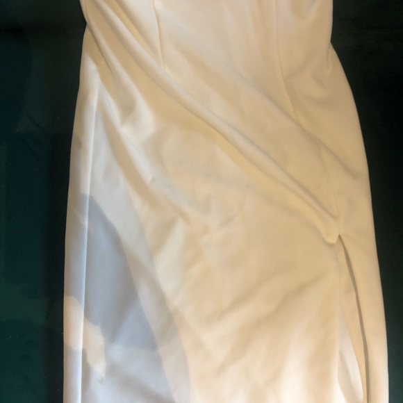 White cocktail dress - Picture 5 of 9